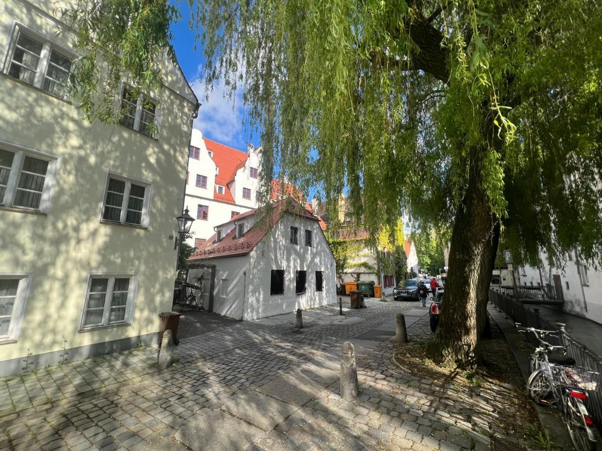 דירות Liboria I Wohnen Im Denkmal Augsburgs מראה חיצוני תמונה